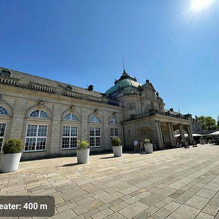 Studio3 Zentral Und Ruhig Mit Parkplatz, 5 Min Z Bali-T Und Gop, Boxspringbett Bad Oeynhausen Exteriör bild