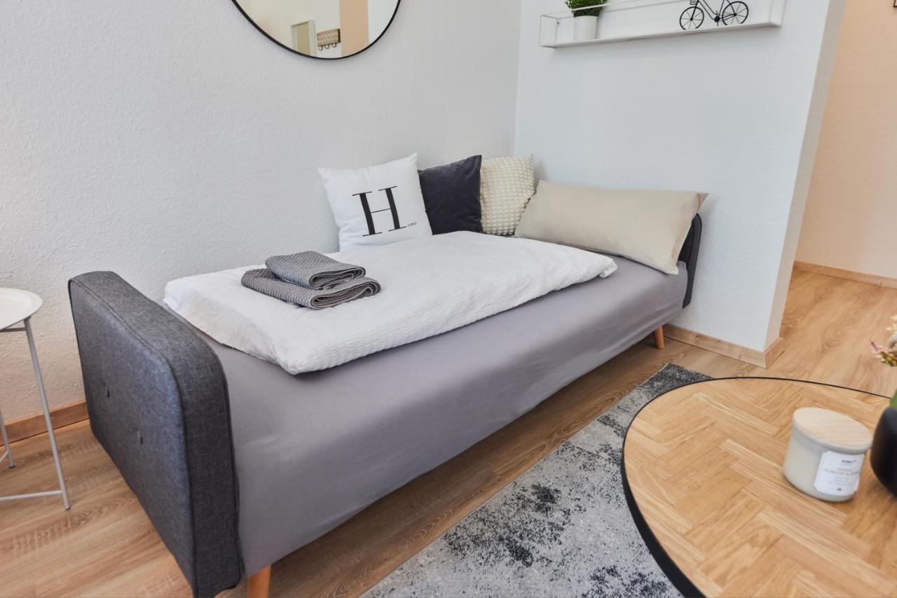 Studio3 Zentral Und Ruhig Mit Parkplatz, 5 Min Z Bali-T Und Gop, Boxspringbett Bad Oeynhausen Exteriör bild