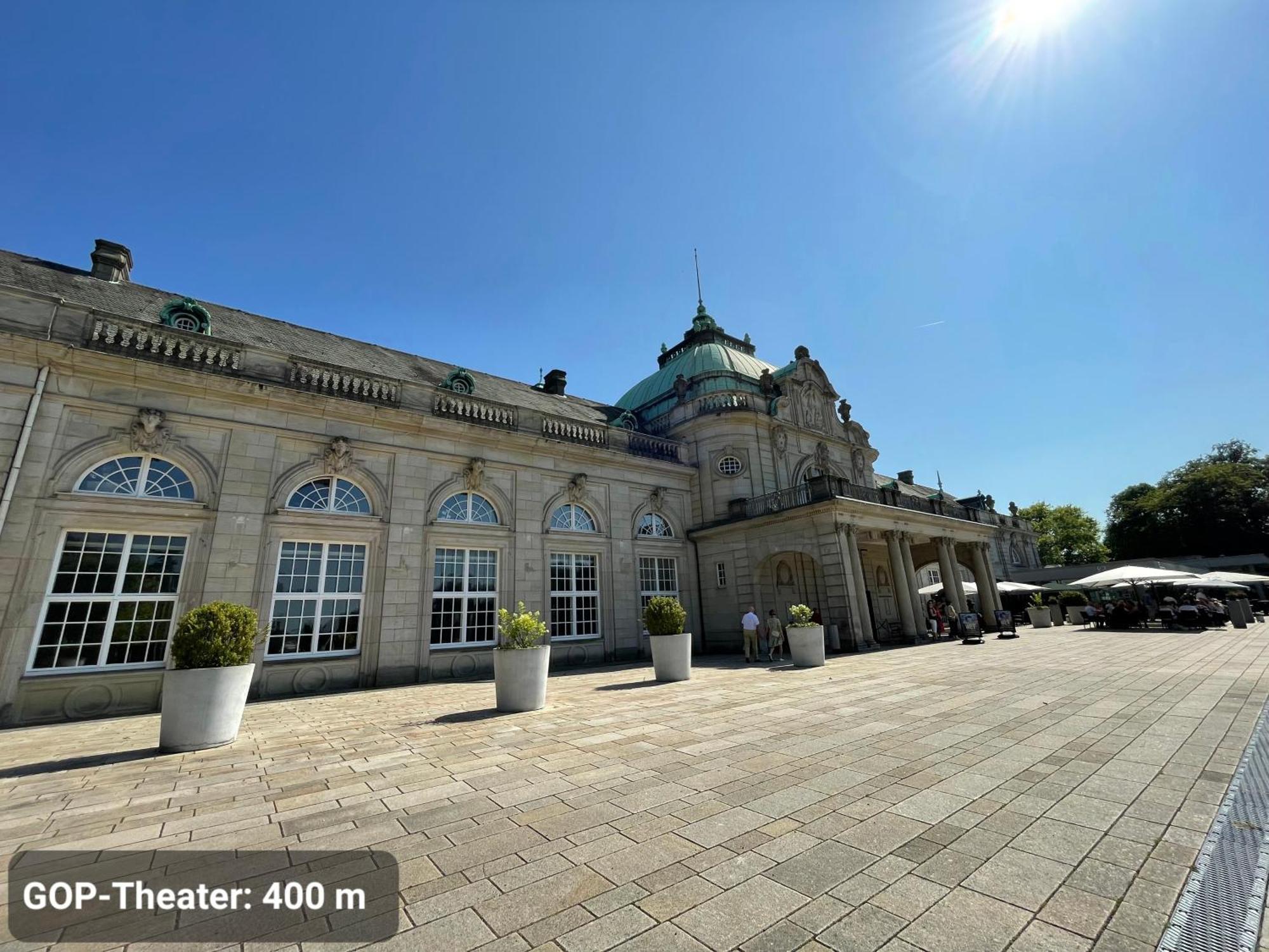 Studio3 Zentral Und Ruhig Mit Parkplatz, 5 Min Z Bali-T Und Gop, Boxspringbett Bad Oeynhausen Exteriör bild