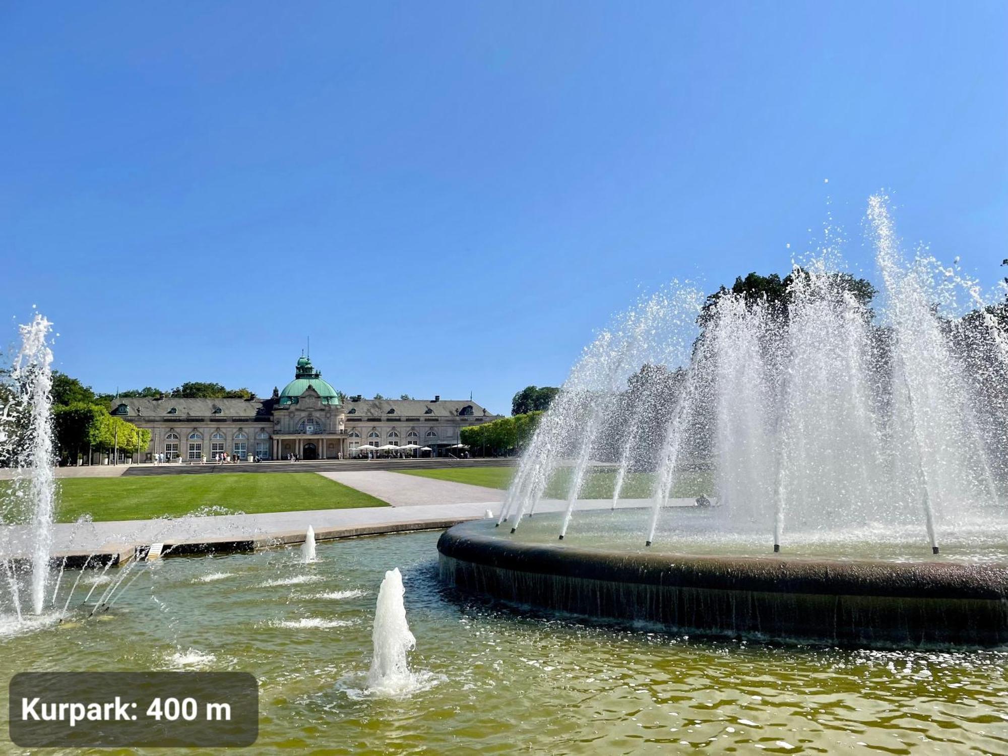 Studio3 Zentral Und Ruhig Mit Parkplatz, 5 Min Z Bali-T Und Gop, Boxspringbett Bad Oeynhausen Exteriör bild