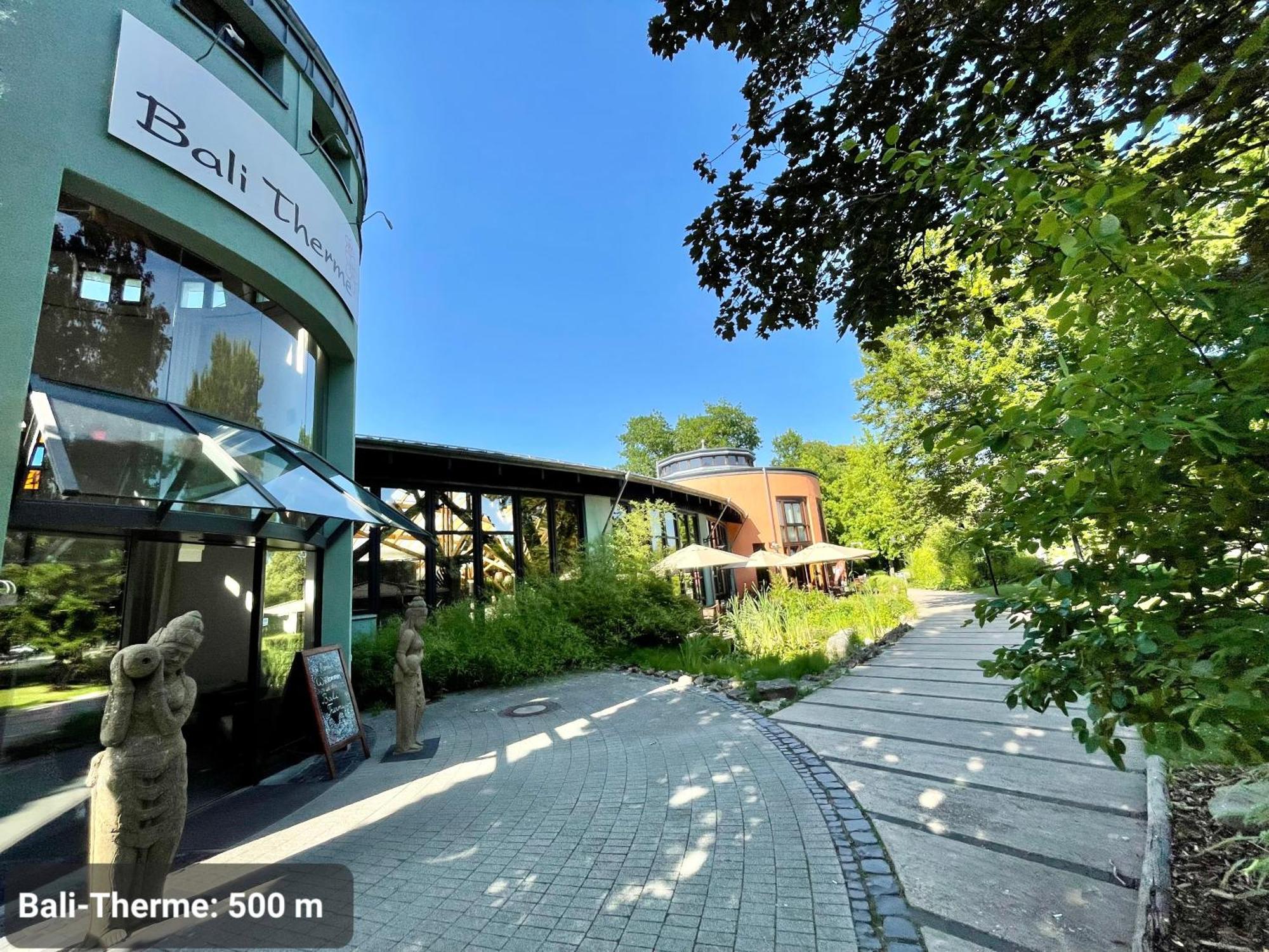 Studio3 Zentral Und Ruhig Mit Parkplatz, 5 Min Z Bali-T Und Gop, Boxspringbett Bad Oeynhausen Exteriör bild