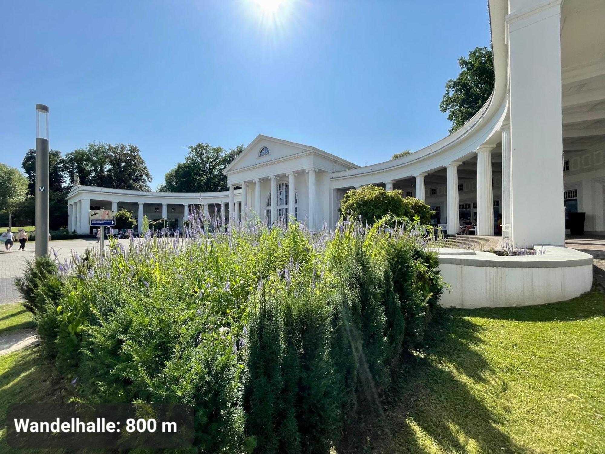 Studio3 Zentral Und Ruhig Mit Parkplatz, 5 Min Z Bali-T Und Gop, Boxspringbett Bad Oeynhausen Exteriör bild