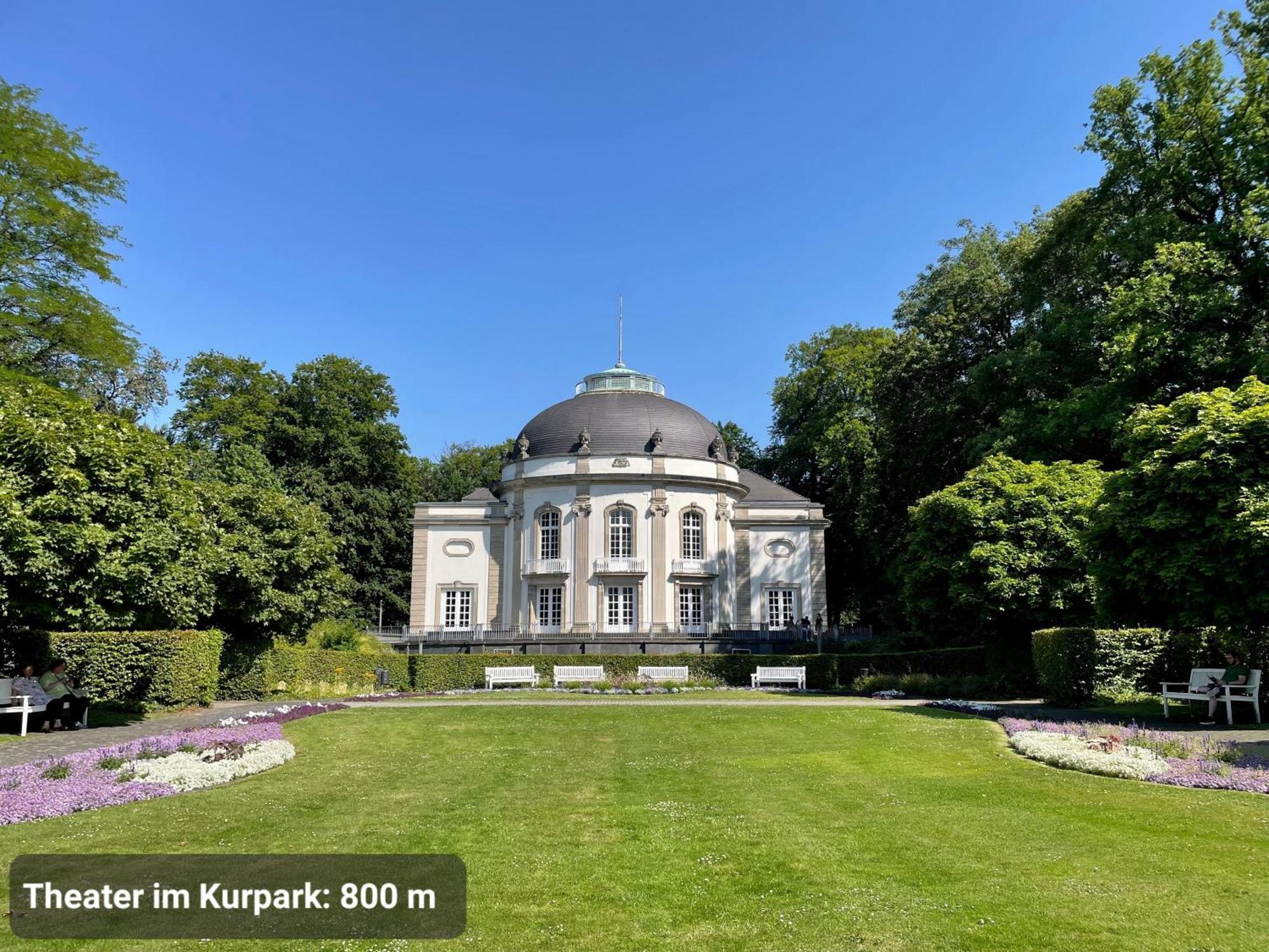 Studio3 Zentral Und Ruhig Mit Parkplatz, 5 Min Z Bali-T Und Gop, Boxspringbett Bad Oeynhausen Exteriör bild
