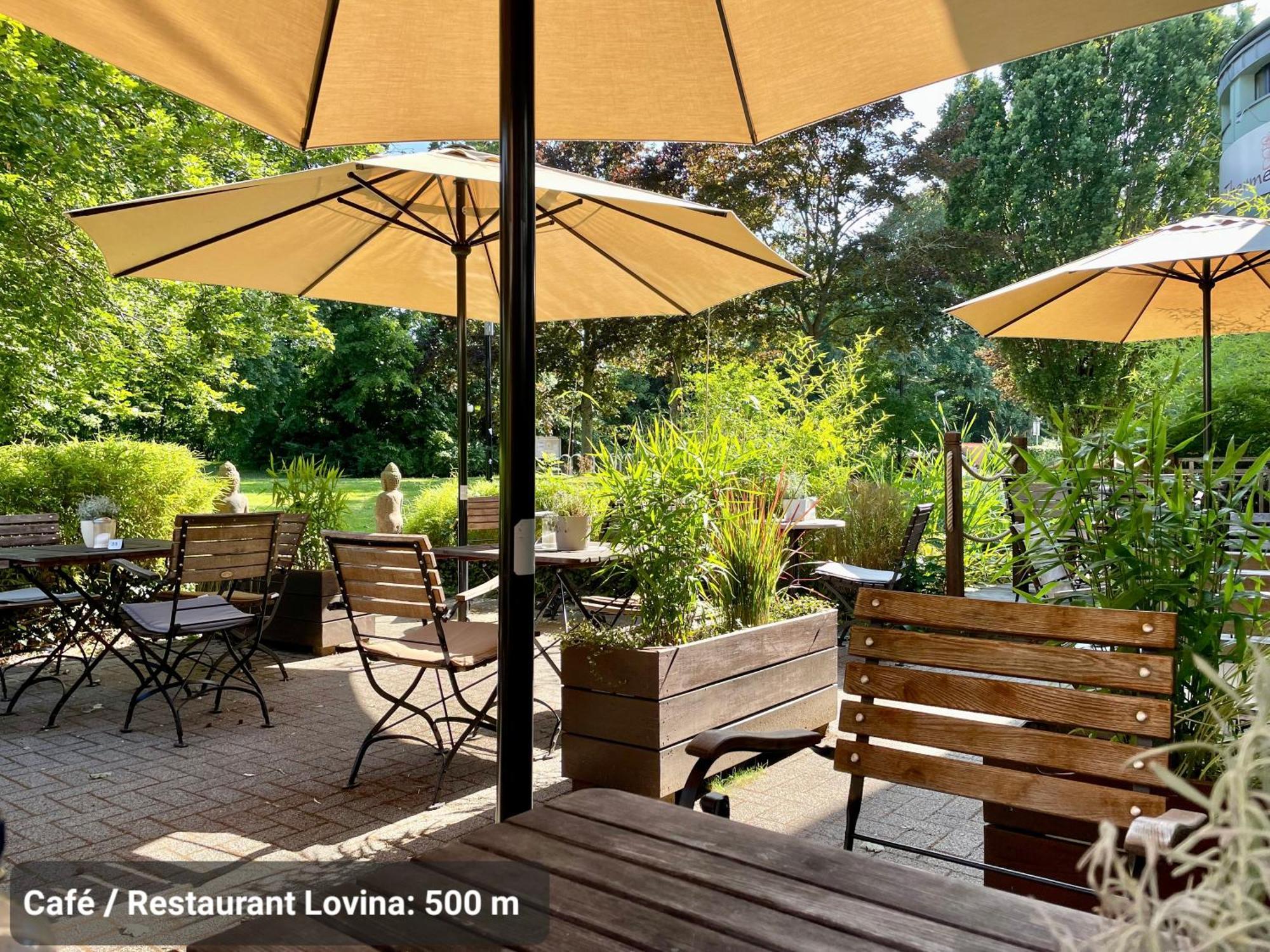 Studio3 Zentral Und Ruhig Mit Parkplatz, 5 Min Z Bali-T Und Gop, Boxspringbett Bad Oeynhausen Exteriör bild